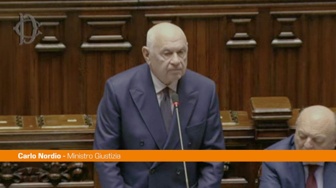 Nordio “Sulla riforma della giustizia andremo avanti senza esitazioni” Nordio “Sulla riforma della giustizia andremo avanti senza esitazioni”