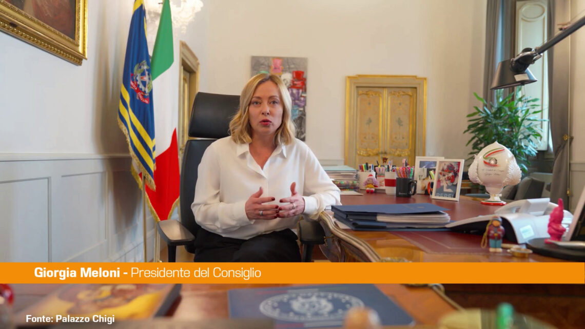 Nucleare, Meloni “Ok a ddl per energia sicura” Nucleare, Meloni “Ok a ddl per energia sicura”