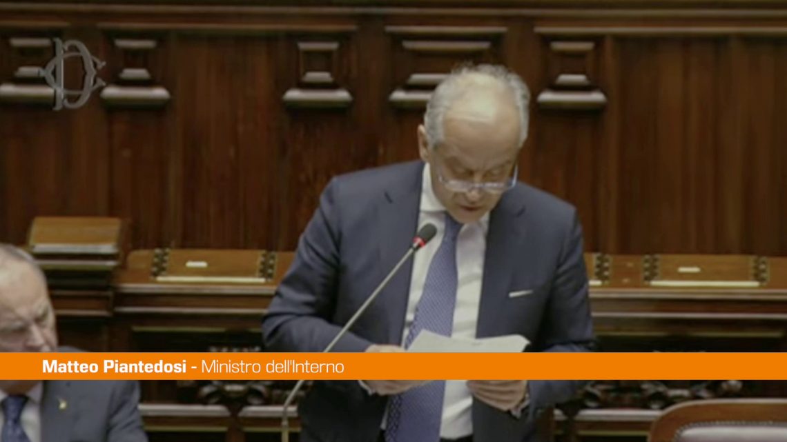 Almasri, Piantedosi “Per Governo sicurezza è bene fondamentale” Almasri, Piantedosi “Per Governo sicurezza è bene fondamentale”
