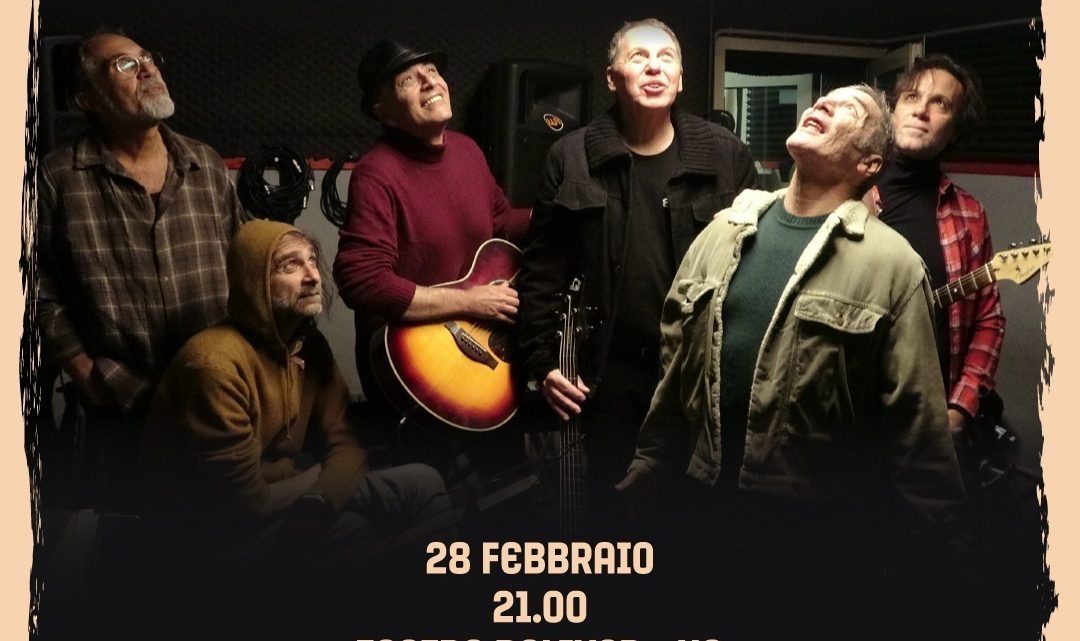 THE BANK American & West Coast Music al Teatro Bolivar THE BANK American & West Coast Music al Teatro Bolivar