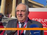 Lagalla “Nome del mio movimento Stella del Sud? È solo una proposta”
