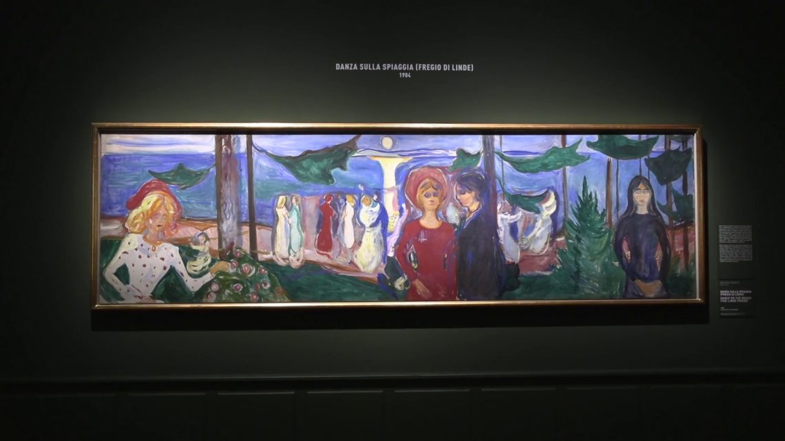 I capolavori di Edvard Munch in mostra a Roma I capolavori di Edvard Munch in mostra a Roma