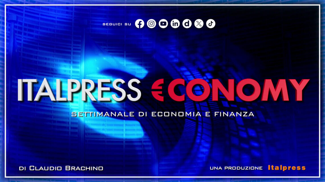 Italpress €conomy – Puntata del 28 febbraio 2025 Italpress €conomy – Puntata del 28 febbraio 2025