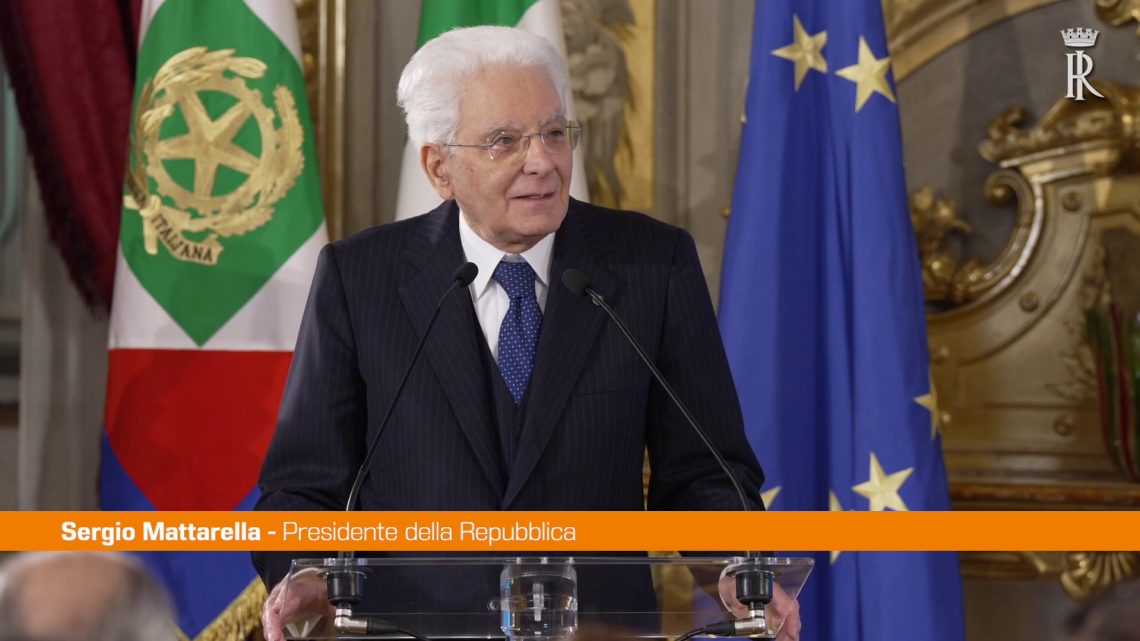 Mattarella “Solidarietà e impegno civile ossigeno per la società” Mattarella “Solidarietà e impegno civile ossigeno per la società”
