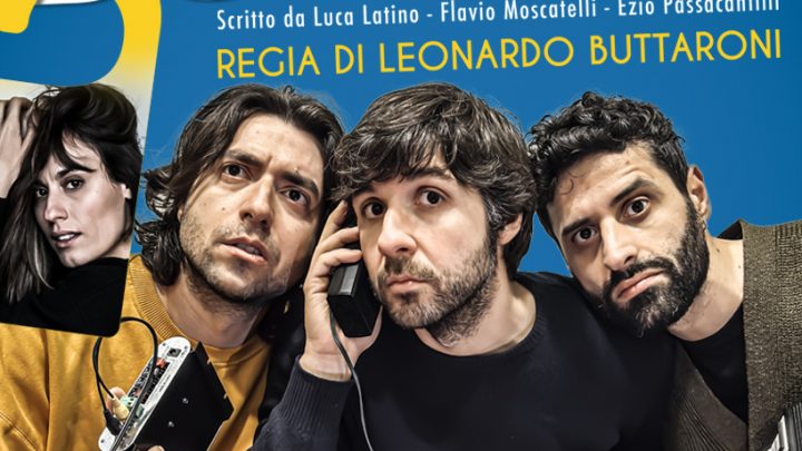 Al Teatro Golden di Roma, “Ci pensiamo domani”.