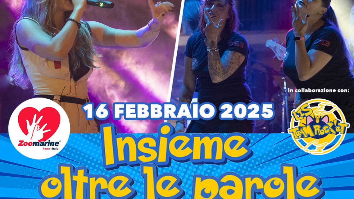 “Insieme oltre le parole” a Zoomarine, per un divertimento inclusivo. “Insieme oltre le parole” a Zoomarine, per un divertimento inclusivo.