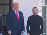 Zelensky accolto da Trump alla Casa Bianca