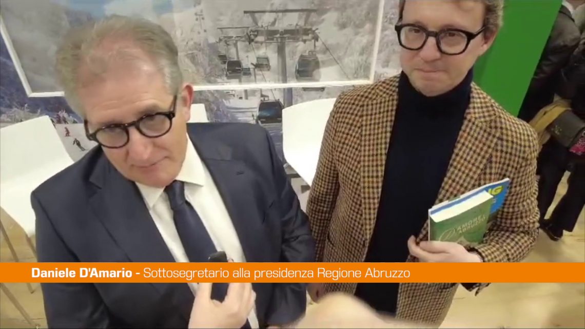 D’Amario “Alla BIT una promozione che fa bene al nostro territorio” D’Amario “Alla BIT una promozione che fa bene al nostro territorio”