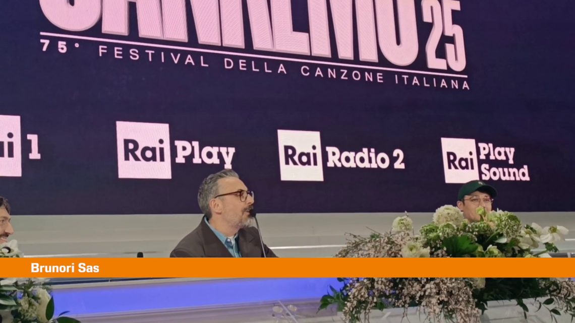 Sanremo, Brunori Sas scherza “L’Eurovision? Sono nato per quello” Sanremo, Brunori Sas scherza “L’Eurovision? Sono nato per quello”