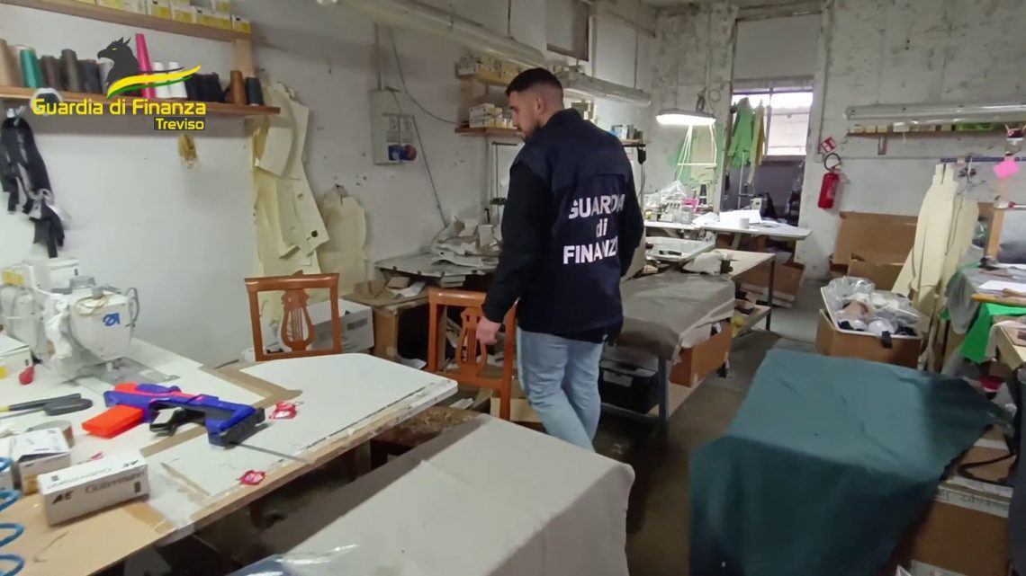 Opifici abusivi, 3 laboratori sequestrati e 4 denunce nel trevigiano Opifici abusivi, 3 laboratori sequestrati e 4 denunce nel trevigiano