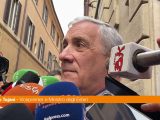 Medio Oriente, Tajani “Lavorare per soluzione due popoli e due Stati”
