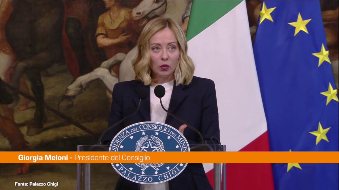 Migranti, Meloni “Paesi sicuri tema cruciale per rimpatri efficaci” Migranti, Meloni “Paesi sicuri tema cruciale per rimpatri efficaci”