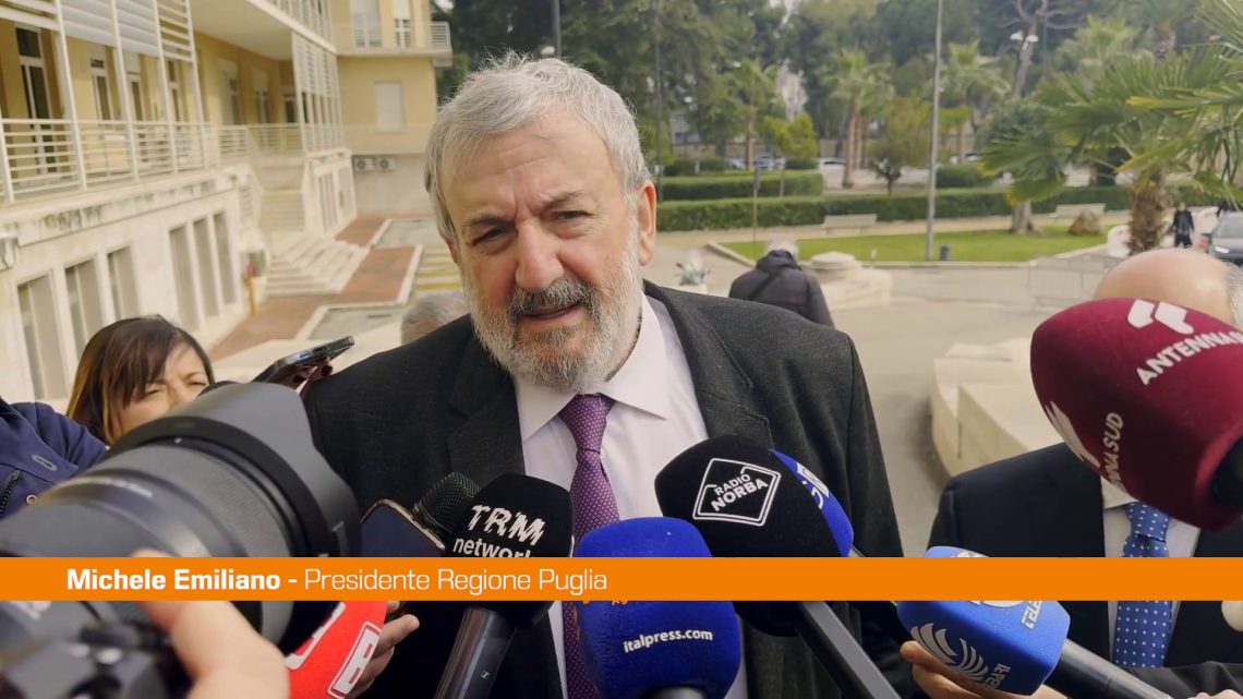 Emiliano “Due nuovi macchinari all’Istituto Tumori di Bari” Emiliano “Due nuovi macchinari all’Istituto Tumori di Bari”