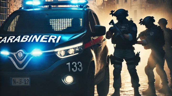 Camorra: maxiblitz a Pomigliano d’Arco