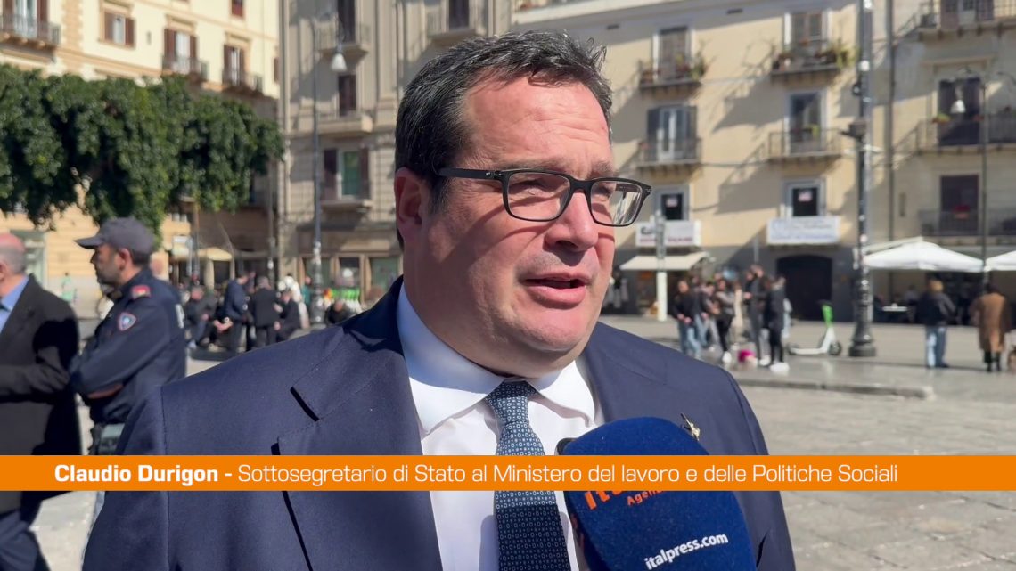 Durigon “In Sicilia sta crescendo anche la parità di genere” Durigon “In Sicilia sta crescendo anche la parità di genere”