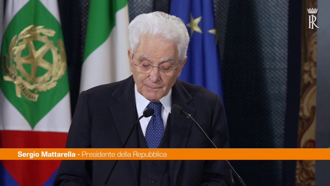 Foibe, Mattarella “Memoria storica è fondamentale per il Paese” Foibe, Mattarella “Memoria storica è fondamentale per il Paese”