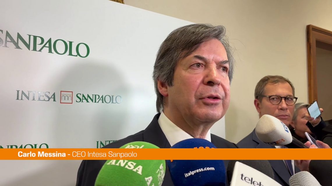 Intesa Sanpaolo, Messina “Investitori apprezzano il nostro modello” Intesa Sanpaolo, Messina “Investitori apprezzano il nostro modello”
