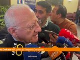 Fine Vita, De Luca “Decideremo senza ideologismi”