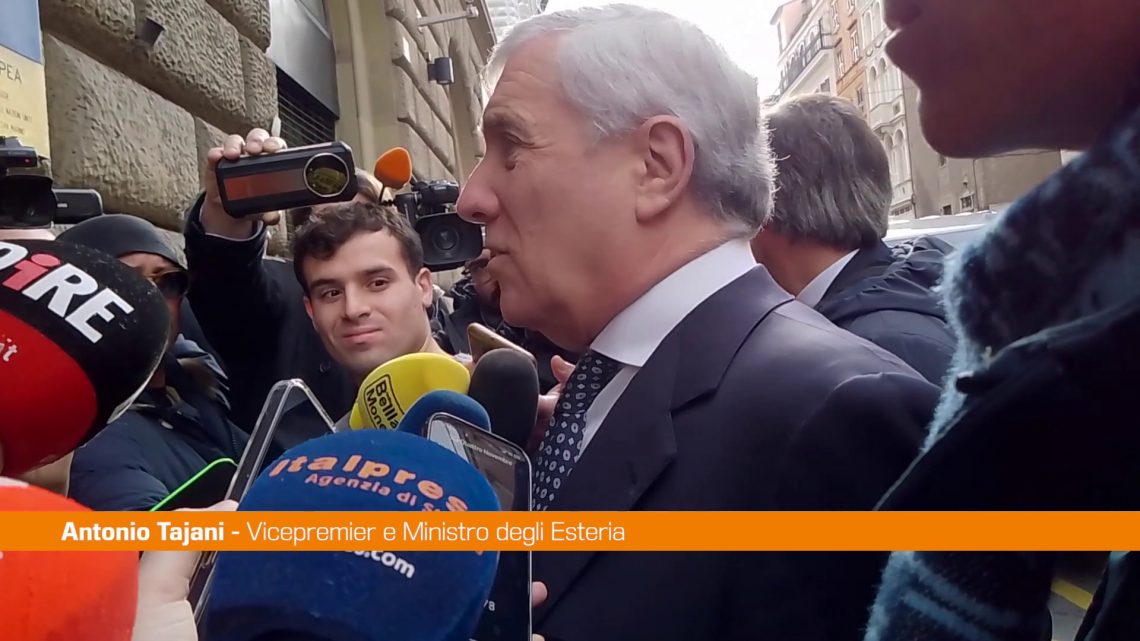 Tajani “L’Europa sovranista di Musk non è la mia” Tajani “L’Europa sovranista di Musk non è la mia”