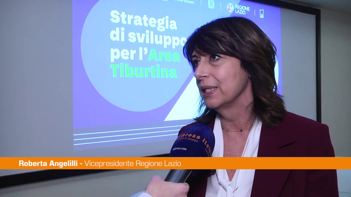 Angelilli “Zona logistica semplificata per l’area Tiburtina” Angelilli “Zona logistica semplificata per l’area Tiburtina”