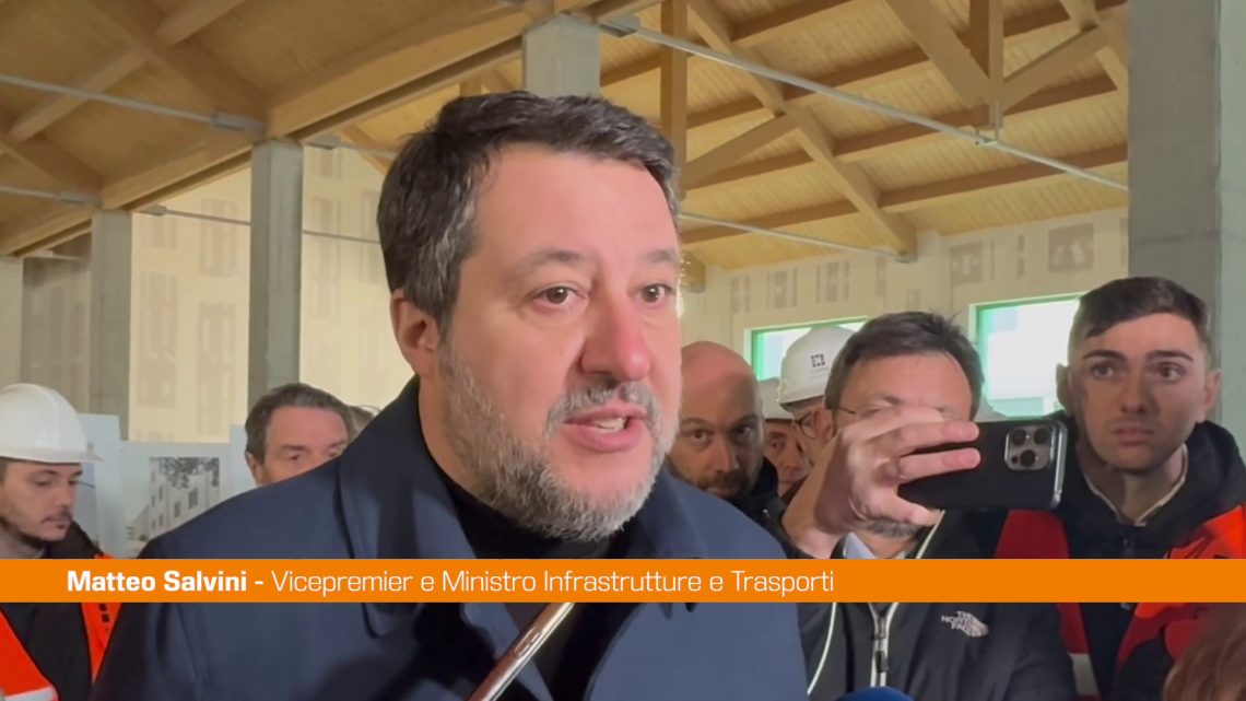 Salva Milano, Salvini “Fosse per me sarebbe già stato approvato” Salva Milano, Salvini “Fosse per me sarebbe già stato approvato”