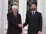 Montenegro, Mattarella incontra il presidente Milatovic