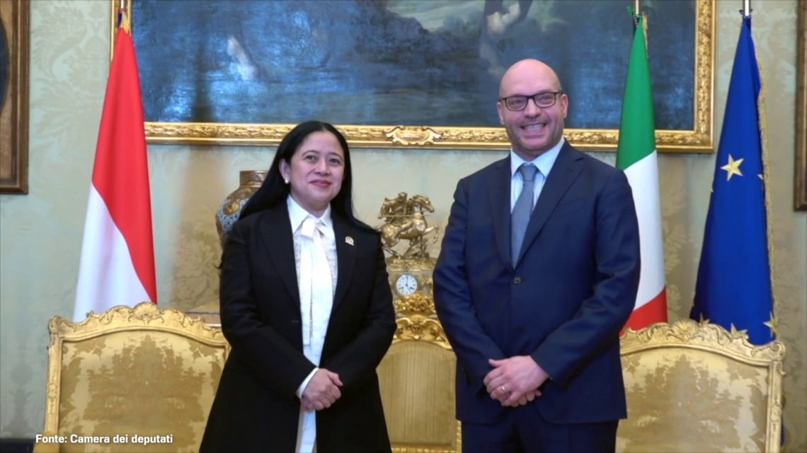 Fontana riceve la speaker della Camera dell’Indonesia Fontana riceve la speaker della Camera dell’Indonesia