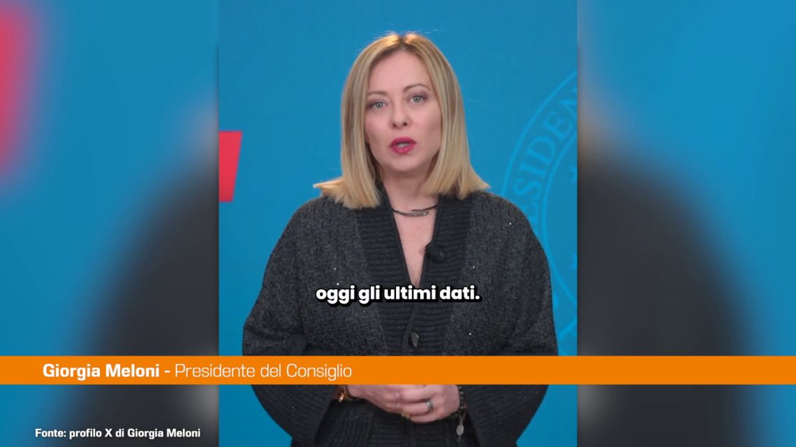 Meloni “Bugie su condoni, da governo recupero record dell’evasione” Meloni “Bugie su condoni, da governo recupero record dell’evasione”