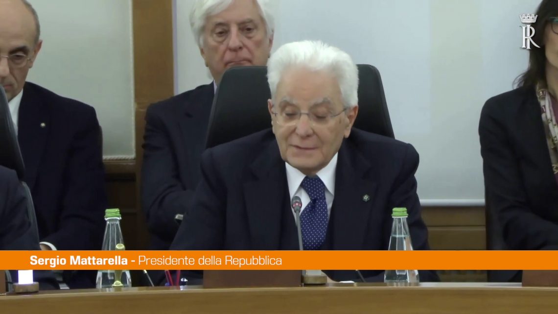 Gaeta nuovo Pg Cassazione, Mattarella “Sarà guida salda” Gaeta nuovo Pg Cassazione, Mattarella “Sarà guida salda”