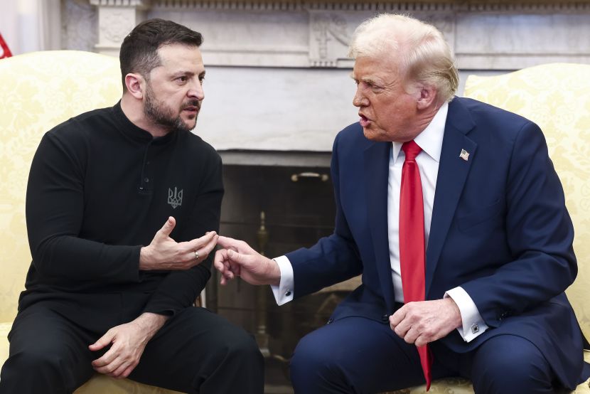 Zelensky “Usa partner strategico nonostante dialogo duro” Zelensky “Usa partner strategico nonostante dialogo duro”