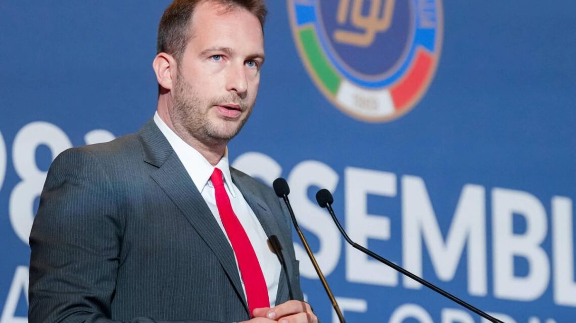 Facci eletto nuovo presidente della Federginnastica Facci eletto nuovo presidente della Federginnastica