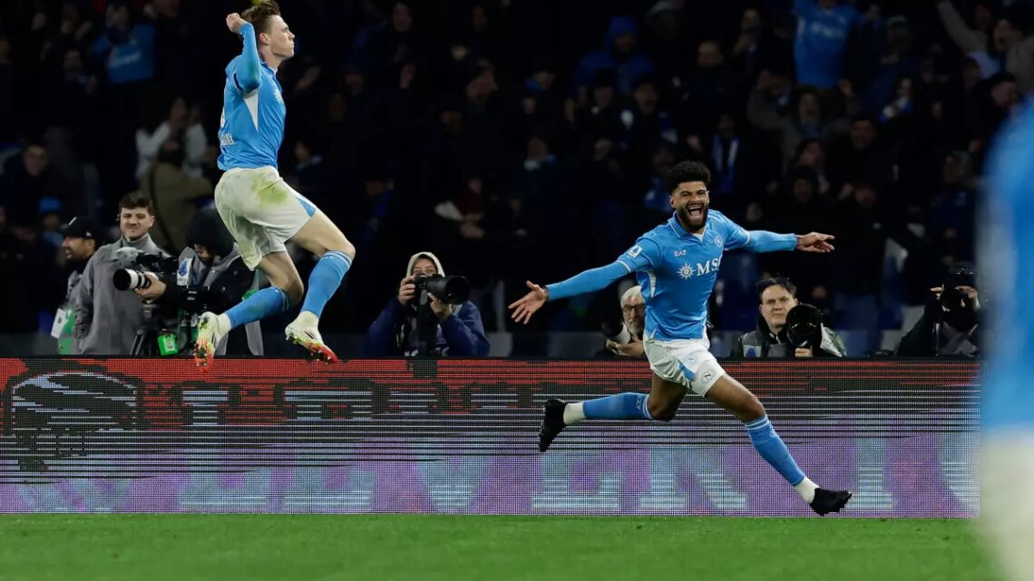 Billing all’87° risponde a Dimarco, Napoli-Inter 1-1 Billing all’87° risponde a Dimarco, Napoli-Inter 1-1