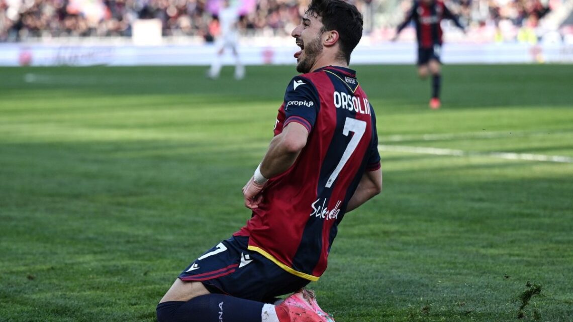 Il Bologna ribalta tutto e batte il Cagliari 2-1 Il Bologna ribalta tutto e batte il Cagliari 2-1
