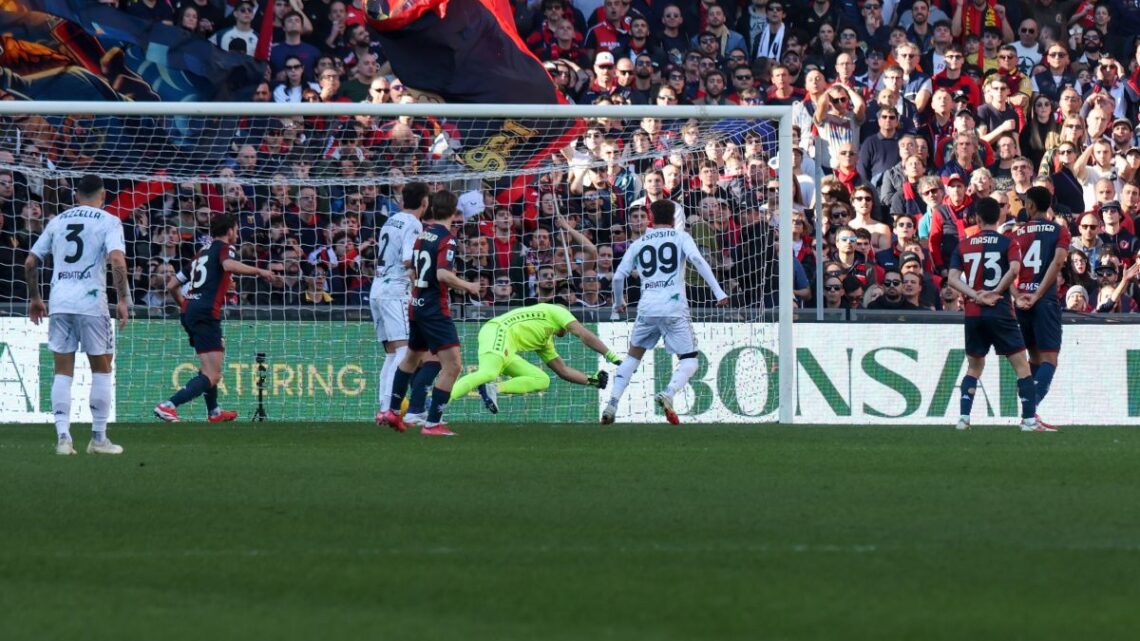 L’Empoli sfiora il colpo, Vasquez complice Silvestri salva il Genoa L’Empoli sfiora il colpo, Vasquez complice Silvestri salva il Genoa