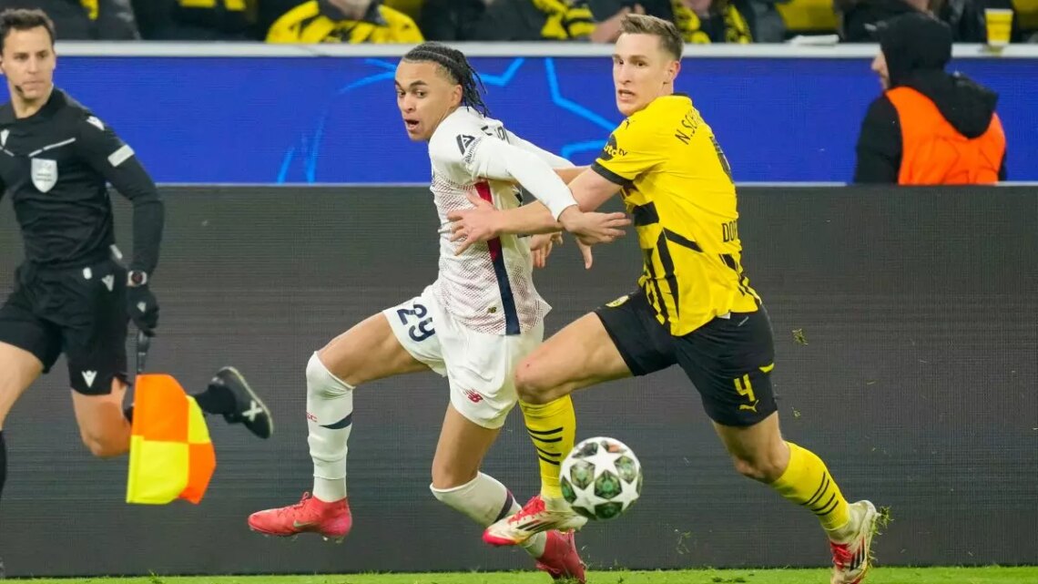 Il Lille pareggia in casa Borussia, a Dortmund finisce 1-1 Il Lille pareggia in casa Borussia, a Dortmund finisce 1-1