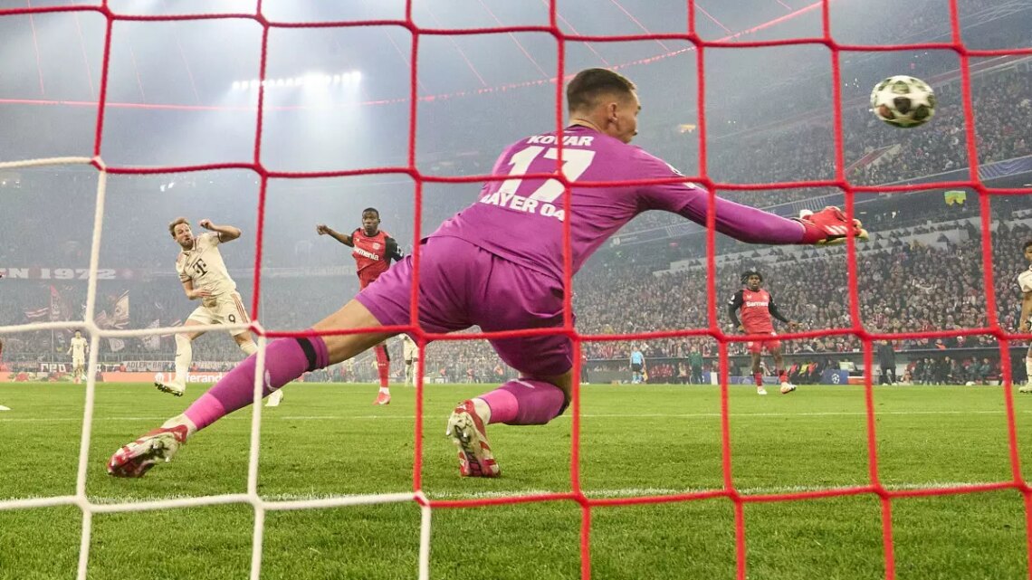 Il Bayern Monaco travolge il Bayer 3-0, doppietta per Kane Il Bayern Monaco travolge il Bayer 3-0, doppietta per Kane
