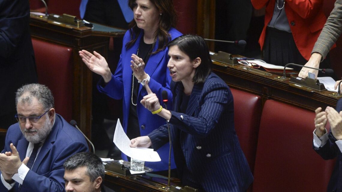 Ue, Schlein “Sì a difesa comune ma no al riarmo di 27 Stati” Ue, Schlein “Sì a difesa comune ma no al riarmo di 27 Stati”