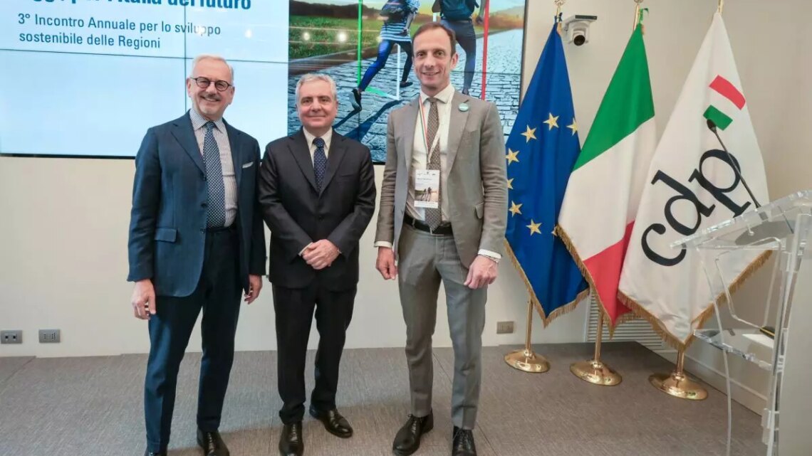 CDP rinnova l’alleanza con Regioni e Finanziarie per i territori CDP rinnova l’alleanza con Regioni e Finanziarie per i territori
