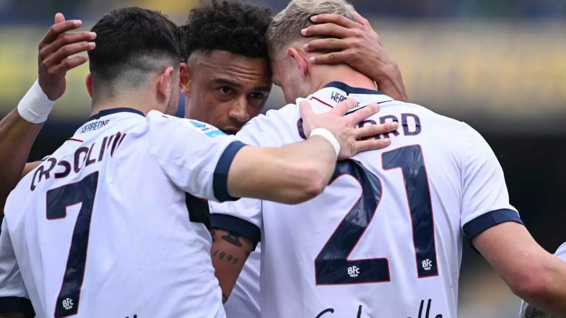 Bologna in modalità Europa, Verona battuto 2-1 al Bentegodi Bologna in modalità Europa, Verona battuto 2-1 al Bentegodi