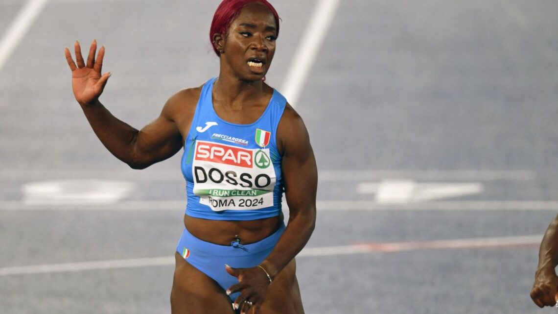 Agli Europei indoor Dosso vince l’oro nei 60 metri femminili Agli Europei indoor Dosso vince l’oro nei 60 metri femminili