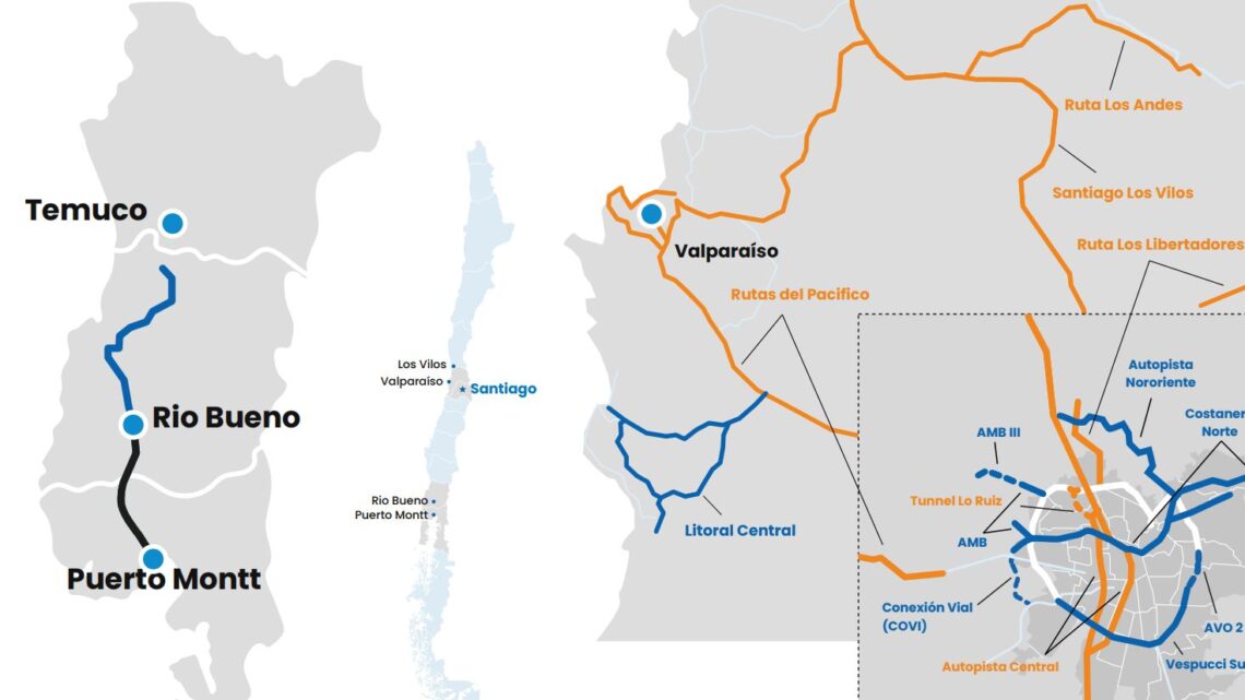 Mundys si espande in Cile, gestirà la Ruta 5 Temuco-Rio Bueno Mundys si espande in Cile, gestirà la Ruta 5 Temuco-Rio Bueno