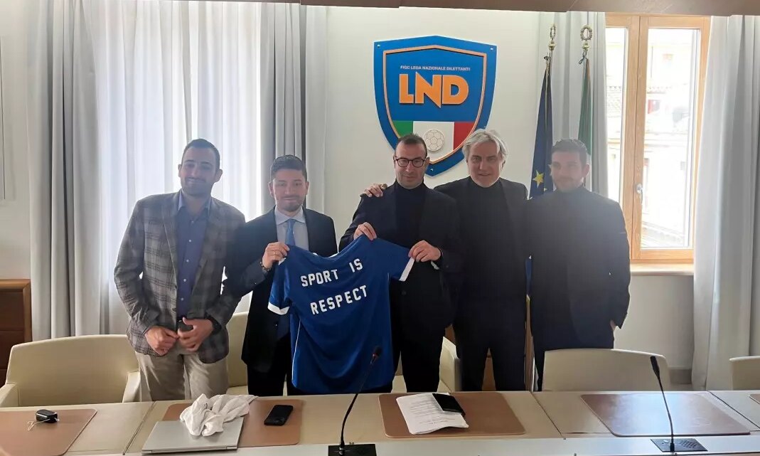 Educazione e crescita, la Lega Dilettanti lancia “Sport is Respect” Educazione e crescita, la Lega Dilettanti lancia “Sport is Respect”