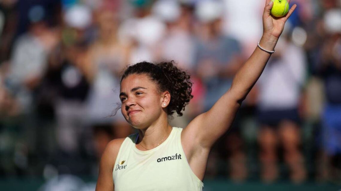 Paolini agli ottavi a Indian Wells, out Bronzetti e Arnaldi Paolini agli ottavi a Indian Wells, out Bronzetti e Arnaldi