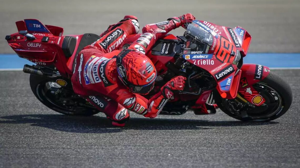 Marc Marquez vince la Sprint in Argentina, Bagnaia terzo Marc Marquez vince la Sprint in Argentina, Bagnaia terzo