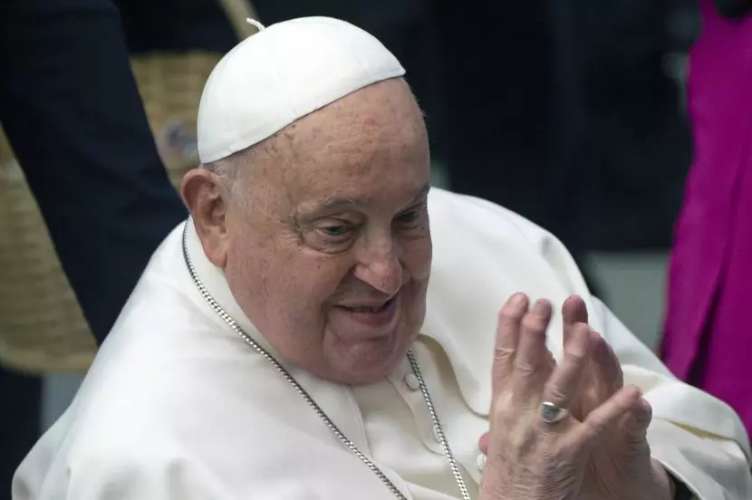 Papa “Sto affrontando un periodo di prova” Papa “Sto affrontando un periodo di prova”