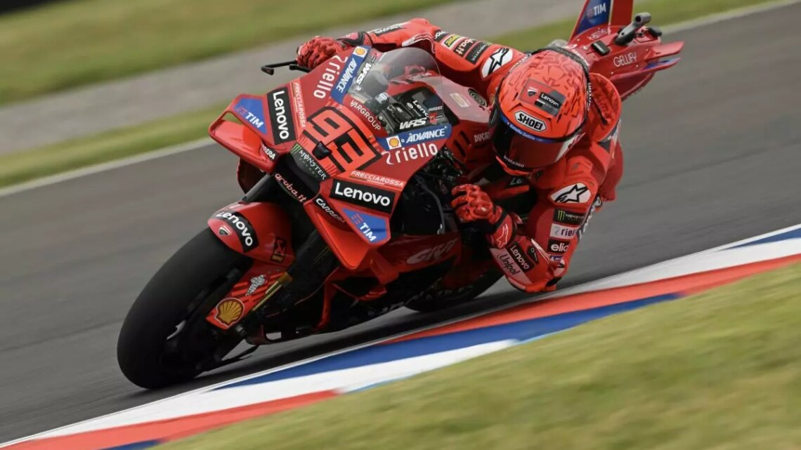 Marc Marquez vince in Argentina precedendo il fratello, Bagnaia 4° Marc Marquez vince in Argentina precedendo il fratello, Bagnaia 4°