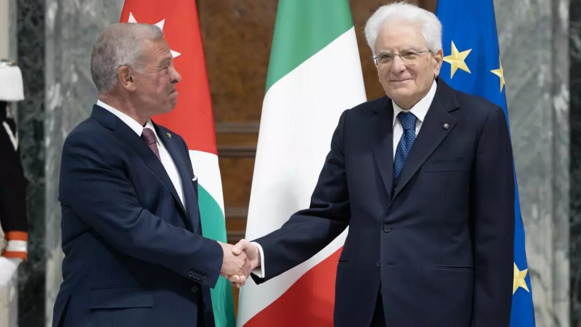 Mattarella al re di Giordania “Mediazione esemplare in Medio Oriente” Mattarella al re di Giordania “Mediazione esemplare in Medio Oriente”