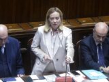 Meloni alla Camera legge Manifesto di Ventotene, “Non è la mia Europa”
