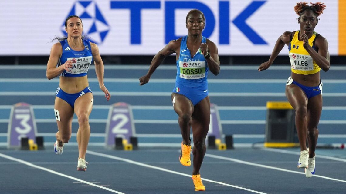 Dosso d’argento ai Mondiali indoor di atletica, Simonelli quarto Dosso d’argento ai Mondiali indoor di atletica, Simonelli quarto