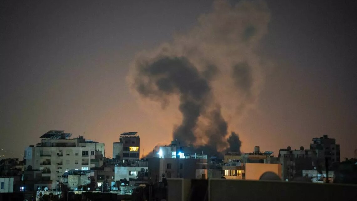 Ucciso capo di Hamas in raid israeliano a Gaza Ucciso capo di Hamas in raid israeliano a Gaza